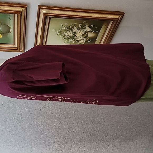 Moonshine Spirit Maroon tee Size XL by Brad Paisley guitar men's - Picture 6 of 11